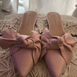 Rebecca Minkoff ballet pink slides. 7